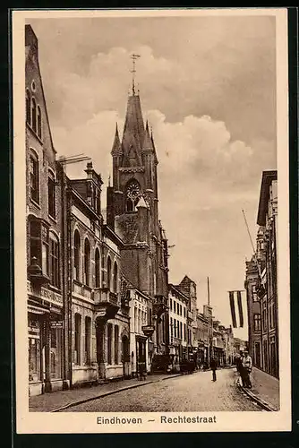 AK Eindhoven, Rechtestraat