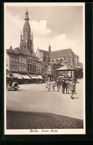 AK Breda, Groote Markt