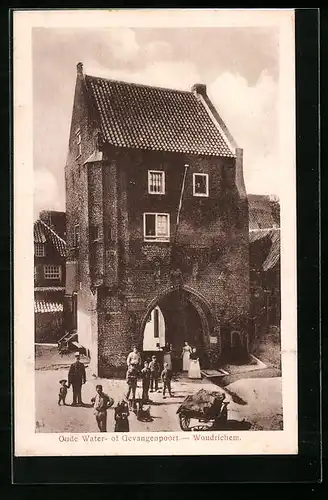 AK Woudrichem, Oude Water of Gevangenpoort