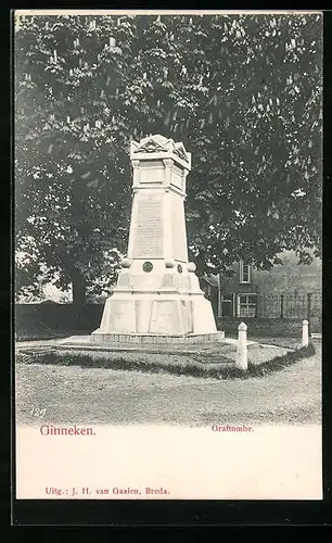 AK Ginneken, Graftombe