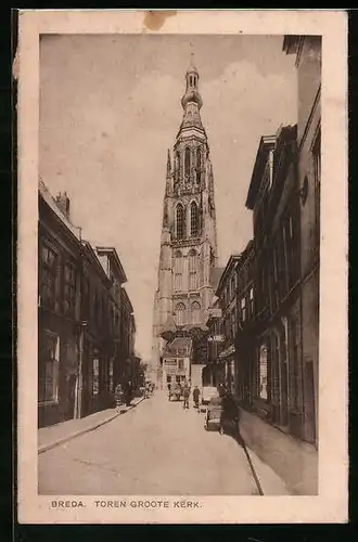 AK Breda, Toren Groote Kerk