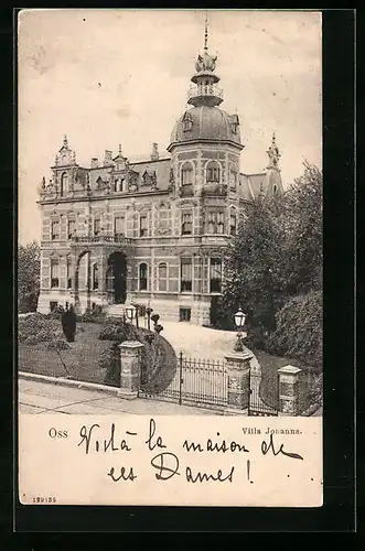 AK Oss, Villa Johanna