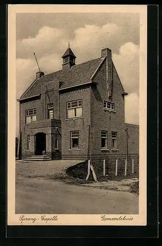 AK Sprang-Capelle, Gemeentehuis