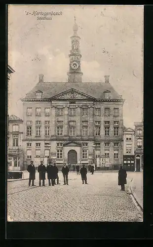 AK Hertogenbosch, Stadhuis