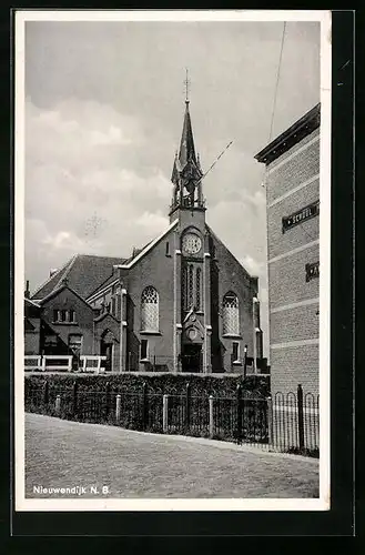 AK Nieuwendijk, Ansicht der Kirche