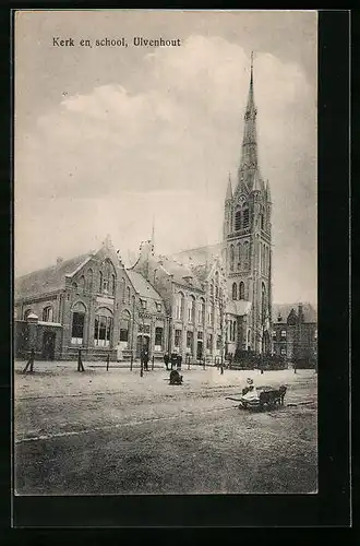 AK Ulvenhout, Kerk en school