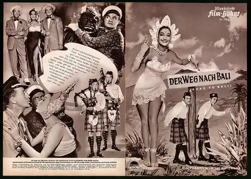 Filmprogramm IFB Nr. 1983, Der Weg nach Bali, Bing Crosby, Bob Hope, Regie: Hal Walker
