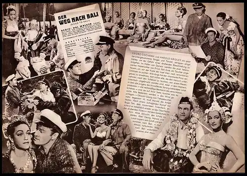 Filmprogramm IFB Nr. 1983, Der Weg nach Bali, Bing Crosby, Bob Hope, Regie: Hal Walker