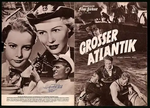 Filmprogramm IFB Nr. 2014, Grosser Atlantik, Jack Hawkins, Donald Sinden, Regie: Charles Frend