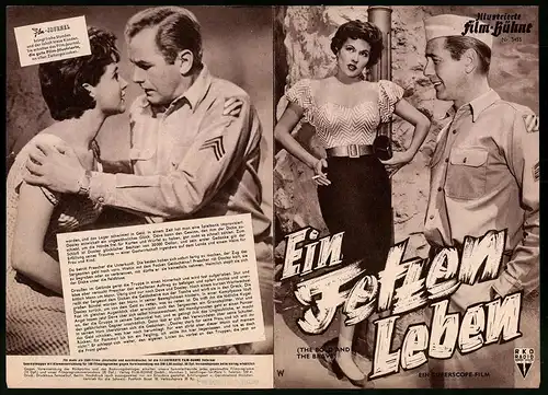 Filmprogramm IFB Nr. 3455, Ein Fetzen Leben, Wendell Corey, Mickey Rooney, Regie: Lewis R. Foster
