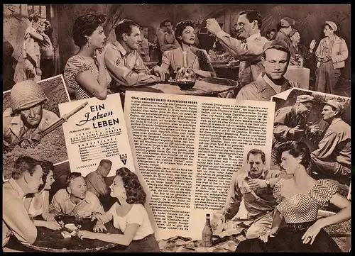 Filmprogramm IFB Nr. 3455, Ein Fetzen Leben, Wendell Corey, Mickey Rooney, Regie: Lewis R. Foster