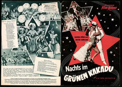 Filmprogramm IFB Nr. 4040, Nachts im grünen Kakadu, Marika Rökk, Dieter Borsche, Regie: Georg Jacoby