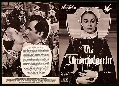 Filmprogramm IFB Nr. 2187, Die Thronfolgerin, Jean Simmons, Stewart Granger, Regie: Georg Sidney