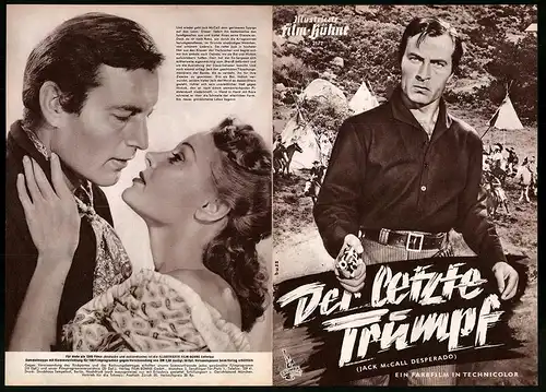 Filmprogramm IFB Nr. 2172, Der letzte Triumph, George Montgomery, Angela Stevens, Regie: Sidney Salkow