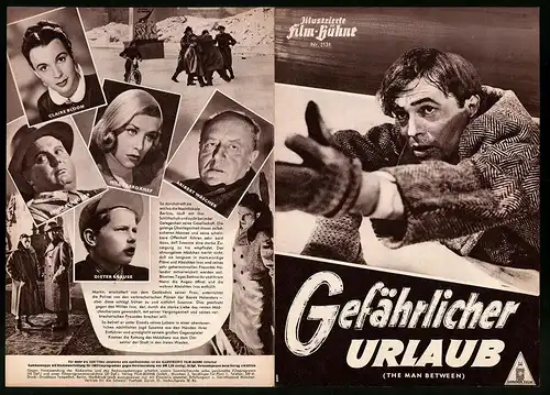 Filmprogramm IFB Nr. 2131, Gefährlicher Urlaub, James Mason, Claire Bloom, Regie: Carol Reed