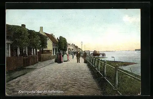 AK Rotterdam, Kralingsche Veer bij