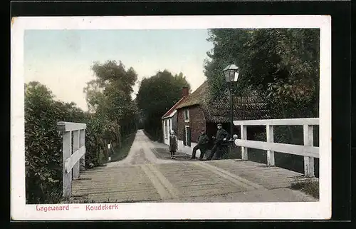 AK Koudekerk, Lagewaard