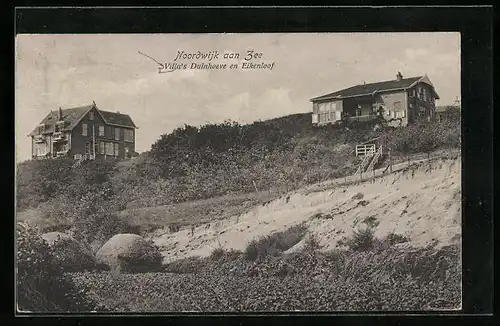 AK Noordwijk /Zee, Villa`s Duinhoeve en Eikenloof