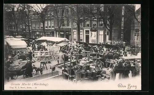 AK Den Haag, Groote Markt