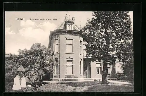 AK Kethel, Pastorie Ned: Herv: Kerk