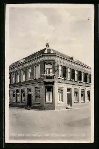 AK Sommelsdijk, Hotel Spee