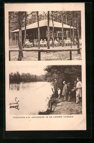 AK Emmer Dennen, Theehuis A.H. Zandmeer