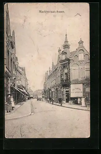AK Assen, Marktstraat