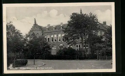 AK Meppel, Rijks Hoogere Burgerschool