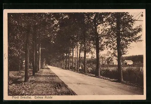 AK Rolde, Entree Rolde