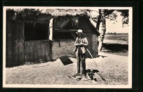 AK Kralo, De scheper en zijn hond
