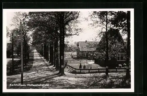 AK Hollandscheveld, Kerkhoflaan