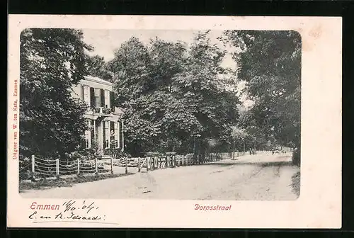AK Emmen, Dorpsstraat