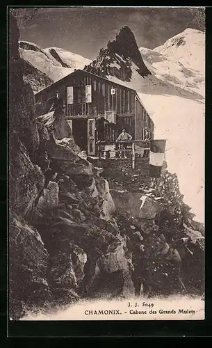 AK Chamonix, Cabane des Grands Mulets