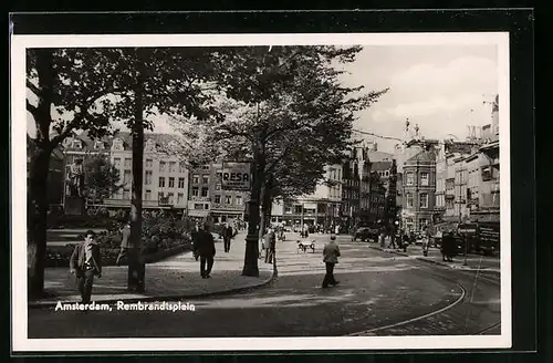AK Amsterdam, Rembrandtsplein