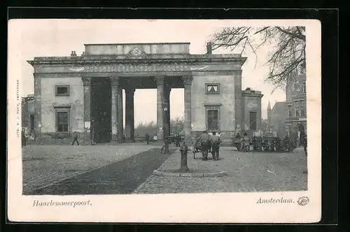 AK Amsterdam, Haarlemmerpoort