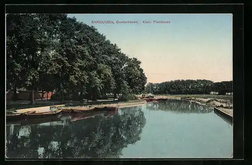 AK Enkhuizen, Oosterhaven, Klein Plantsoen