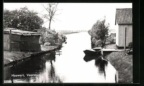 AK Hauwert, Veersloot