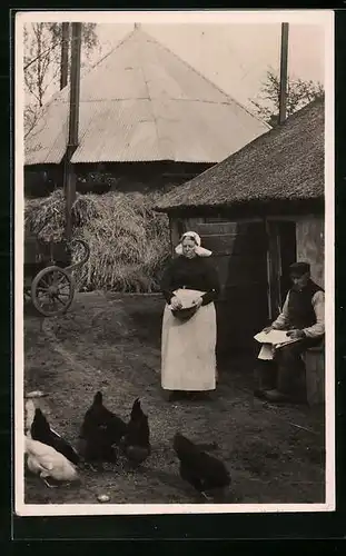 AK Blaricum, Kleederdacht