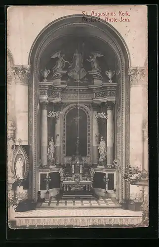 AK Amsterdam, St. Augustinus Kerk Rusland