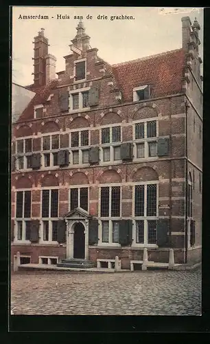 AK Amsterdam, Huis aan de drie grachten