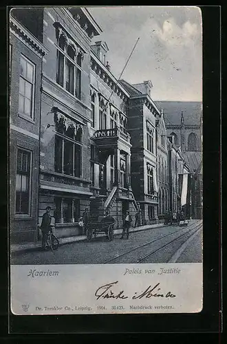 AK Haarlem, Paleis von Justitie