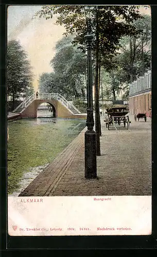 AK Alkmaar, Baangracht