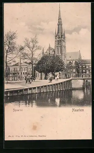 AK Haarlem, Spaarne