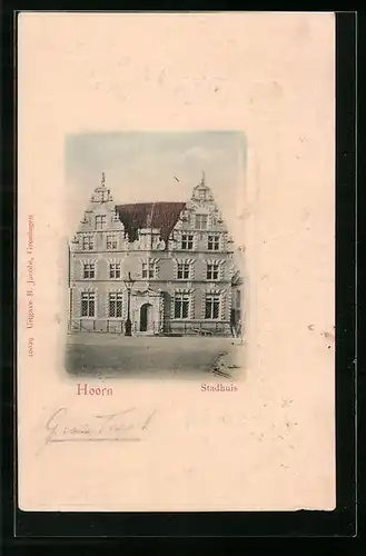 AK Hoorn, Stadhuis