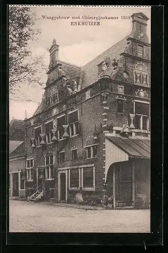 AK Enkhuizen, Waaggebouw met Chirurgijnskamer 1559