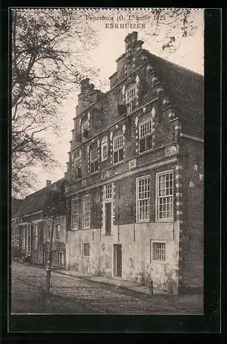 AK Enkhuizen, Peperhuis 1625