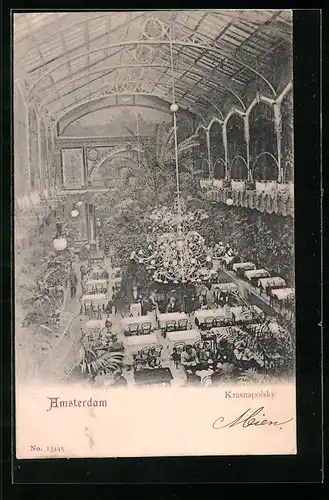 AK Amsterdam, Krasnapolsky