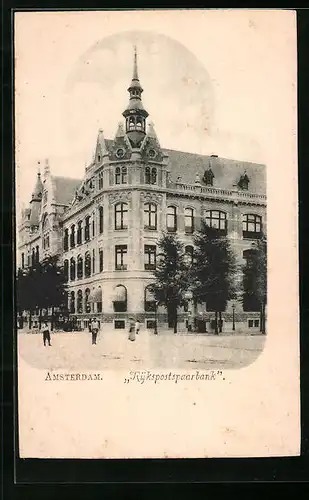 AK Amsterdam, Rijkspostspaarbank