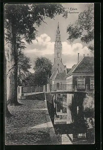 AK Edam, Speeltoren