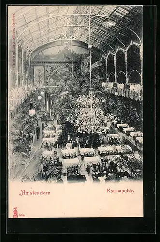 AK Amsterdam, Krasnapolsky